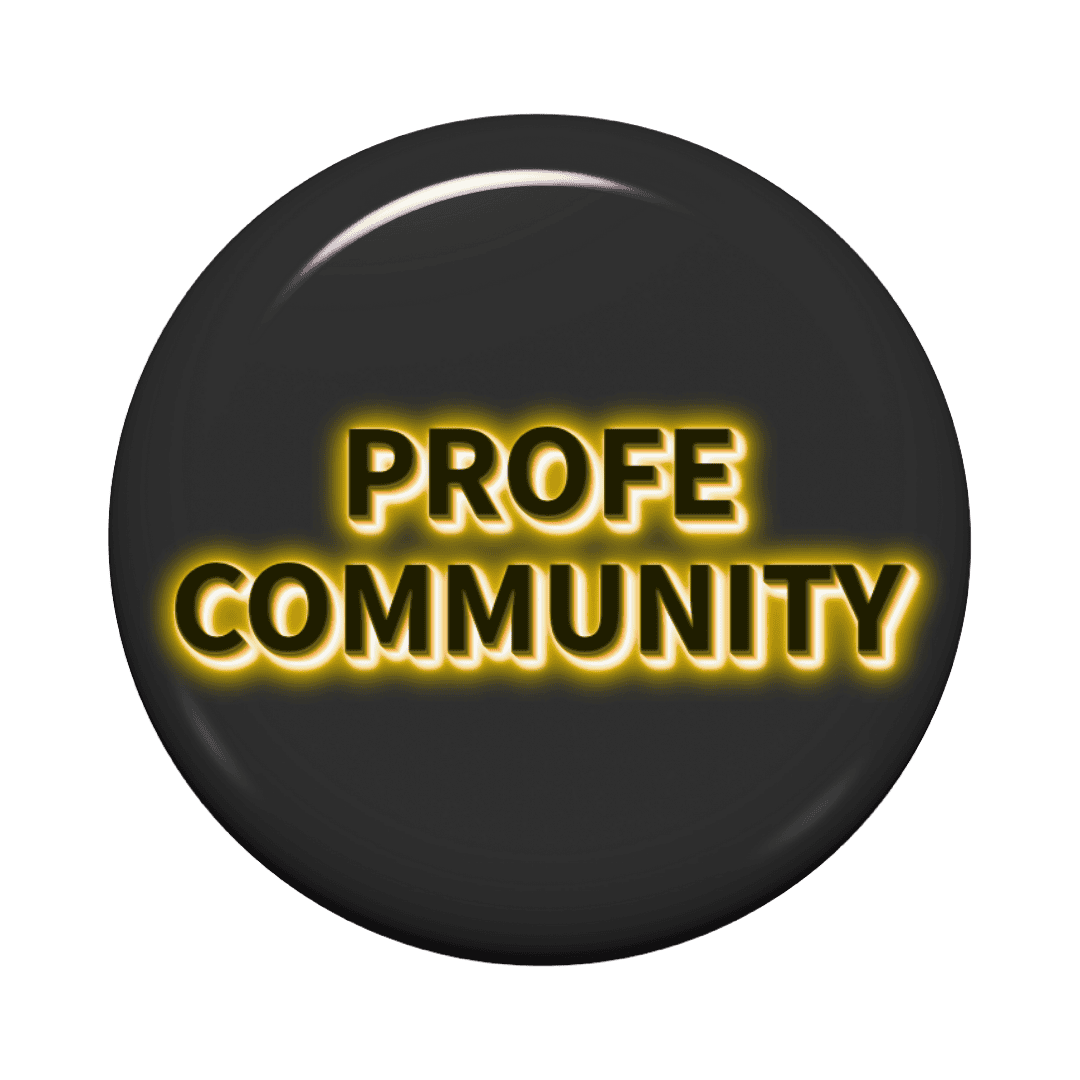 Profe Jaimi Radio logo for English learning community.